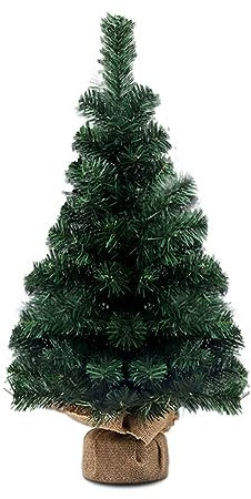 Mini Albero di Natale da Tavolo, Albero di Natale da Tavolo Piccolo Alberelli Natalizi Decorativi Albero di Natale da Tavolo Artificiale Alberello di Natale Finte Piccolo per Casa, Ufficio