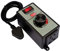 AC-Motordrehzahlregler, stufenlose Digitalanzeige Motordrehzahlregler, 220V-240V 15A 4000W einstellbarer stufenloser Regler mit Drehknopf für Abluftventilatoren, Bohrmaschinen, Winkelschleifer