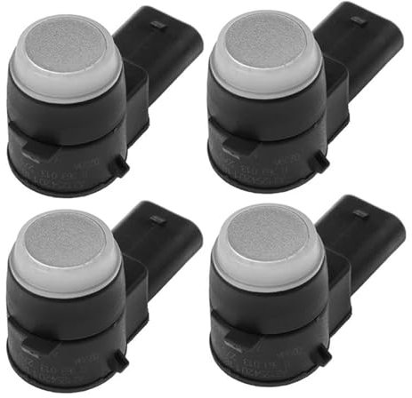 ZALTAS Einparkhilfe PDC Parksensor 2125420118 A2125420118 0263003617 Für Mercedes Für Benz W169 W245 W204 W212 W221 C207 A207 Sensor (Farbe : Silber)