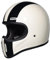 Vintage Vollhelm Integralhelm Motorradhelm mit DOT/ECE-Zugelassener Motorradhelm, Moto-Integralhelm Für Männer Und Frauen Scooter Retro Classic Crash Racing Touring Helm G,L
