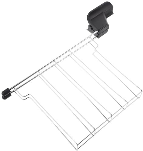 ABOOFAN Rejilla Para Calentar Tostadora Jaula Para Sándwich Acero Inoxidable Para Tostadora Rejillas Para Sándwich Para Tostadora 2 Rebanadas Accesorios Clásicos Para Tostadora Con