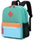 BEFUNIRISE Kleinkind-Rucksack, Vorschulrucksack für Kinder, Jungen und Mädchen, Kindergarten, Vorschule, Büchertasche mit Brustschnalle, Seegrün, Blau, Medium-15H, Rucksack