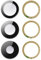 COVALT® Replacement Lens for iPhone 15 Pro MAX Rear Camera Glass Replacement | Repair Broken Lens | with Adhesive Included