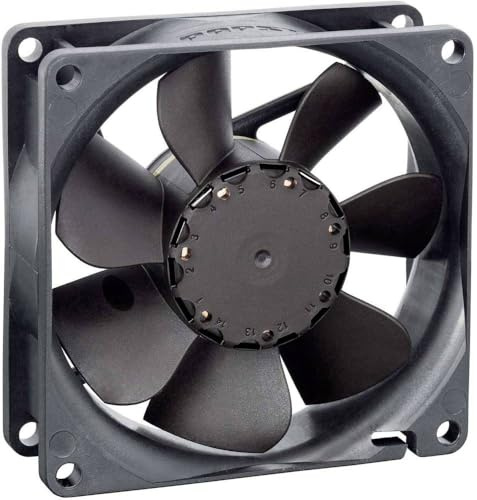 EBM Papst 8412 NGLE Axiallüfter 12 V/DC 30 m³/h (L x B x H) 25.4 x 80 x 80mm