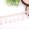 Anevous 10 Yards Quaste Spitzenband 4 cm Quastenborte Band zum Nähen Spitze Borte Quastenband, Fransenborte Quaste Trimmen für DIY Kleidung, Vorhang Tischdecke Dekorieren,Beige