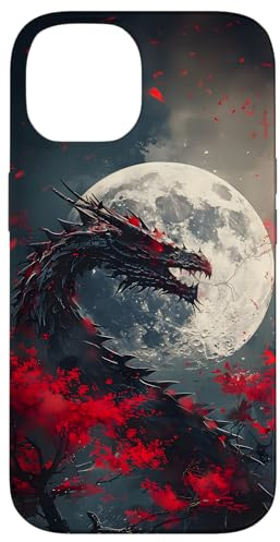 Mythical Dragon Moonlight Case for iPhone 14