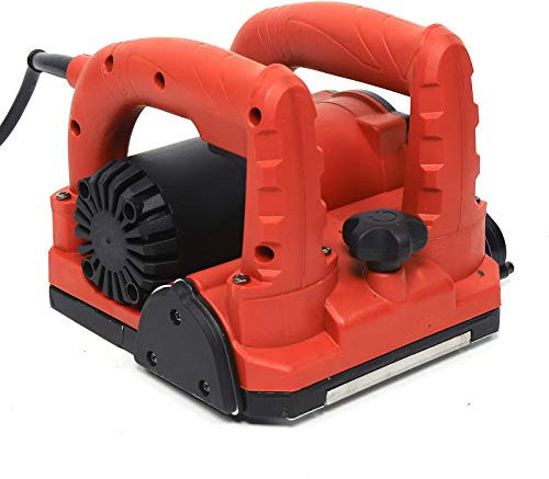 NaMaSyo Electric Wall Scraper Planner Electric Wall Planing Machine 220V 1600W Concrete Shovel Machine Planer Scraper 200mm Width 1-4mm Depth