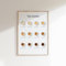 Tea-volution Kitchen Poster Print – Minimalist Tea & Coffee Wall Art for Coffee Stations | Modern Unframed A4 Kitchen Print | Posters & Prints Décor
