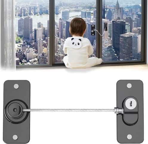 1 Pieza Cerradura Nevera, Cerradura de Seguridad para Niños, Cerradura de Seguridad para Armarios, Cerradura de Seguridad para Mascotas