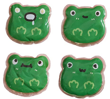 VANZACK 4pcs Cartoon Hand Warmers Instant Heat Portable Reusable Hand Warmer Set for Winter Outdoor Activities and Daily Use