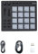 Máquina MIDI Pad Beat Maker con 16 almohadillas de ritmo iluminadas RGB