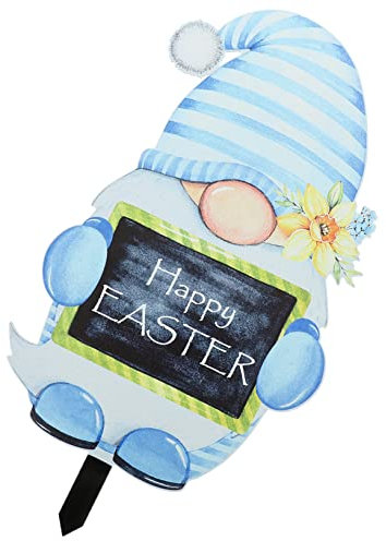 POPETPOP Nain De Jardin Décoratif Sur Piquet De Pâques Pour Jardin