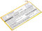 Eotdoo - Batteria di ricambio per Acer Iconia Tab 10 A3-A40-N68R, A3-A50, A3-A50-K4K4, A3-A50-K5RR, A3-A50-K5UU, numero di parte KT.0020H.02, PR-279594N, PR-279594N (1ICPN 3/95/94-2)