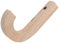 Toyvian Kleiderhaken Wind Pflanzenwand groß Zimmerpflanze Blumentopf Wandbehang Haken zum Aufhängen von Pflanzen Wandhaken für Pflanzen hängender korb haken Holz