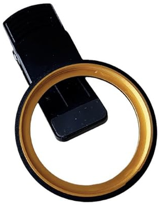 Qcbuegof Aluminium Gewindeclip 52 Mm Handy Kamera Objektiv Für Smartphone Objektiv Adapter Professionelle Handy Kamera Clips