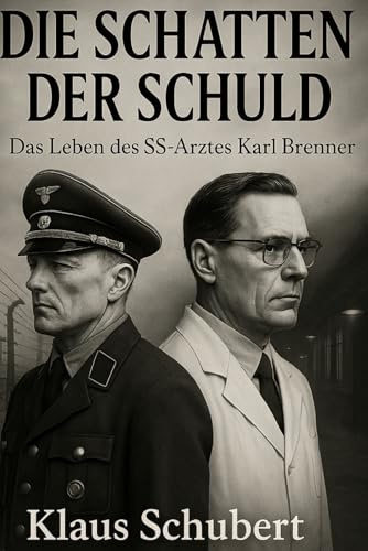 Die Schatten der Schuld - Das Leben des SS-Arztes Karl Brenner: Ein Roman über SS-Ärzte und das Erbe der Verbrechen von Dachau (Historische Romane von Klaus Schubert)