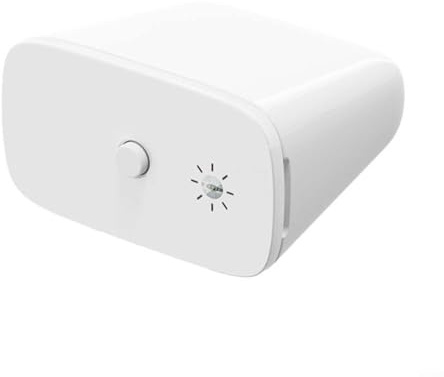 GLFLOW Waterproof For Zigbee Light Sensor For Smart Lighting And Curtain Control, IP67 Rated Outdoor Use