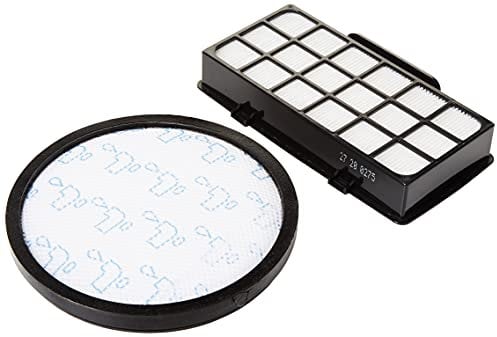 Rowenta ZR006001 Kit De Filtration pour Aspirateur X-Trem Power Cyclonic - Accessoire Officiel, Noir, Blanc