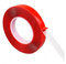 Superstarkes doppelseitiges Klebeband, 12 mm, müheloses Abziehen, extralang, 50 m
