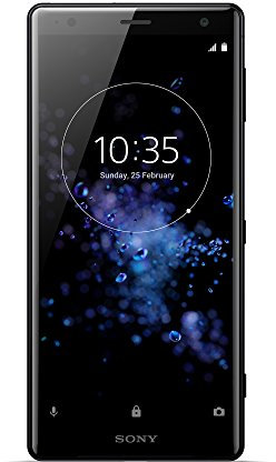 Sony Xperia XZ2 Dual SIM, 4GB RAM, 64GB UFS internal memory - UK SIM-Free Smartphone - Liquid Black (Exclusive to Amazon) [UK]