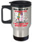 Back The FCK Up Sprinkle Tits Today is Not The Day I Will Shank You with My Horn Travel Mug Gift for Unicorn Lover Birthday Valentine