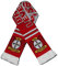 Zymise Bayer Leverkusen | Fußball Fanschal | Premium Acryl Strick
