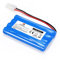 HT TopHinon High Capacity Security 2000mAh 9.6V Rechargeable Low Self Discharge NiMH Battery Pack for RC/Remote Control Car, Robots + Customized Coaster