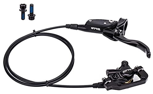 Hydraulisch Fahrrad Vorwaren / Hinten Scheibenbremse Kit, Mountainbike Bremse Vorwärtungung Hydraulische Scheibenbremse Vorwärtsbremse Kit MTB Mountainbike Öldruck Scheibenbremse - Rechts Hinten