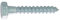 Tirefond DIN 571 Ac Zn Bl 6x40 boite de 200 Viswood