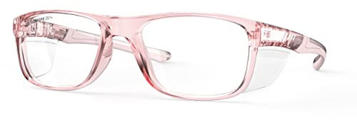 HTS HUNTERSKY P11 Safety Work Glasses Women Men Youth with Side Shields Z87 Anti Fog Scratch Resistant Dental Eyewear Nurse Medical Surgical Lab Squash Tennis Pickleball Indoor Sports