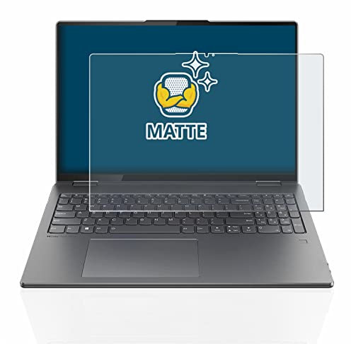 BROTECT Entspiegelungs-Schutzfolie für Lenovo Yoga 7i Gen 7 16 Matte Displayschutz-Folie, Anti-Reflex, Anti-Fingerprint