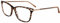 Escada Damen Vesd62 Sonnenbrille, Shiny Leopard, 52