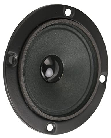 Shanrya Tweeter, Altavoz HiFi de 3 Pulgadas y 15 W, Bobina de Voz Grande de 4 Ohmios para Altavoz DIY de Alta Sensibilidad