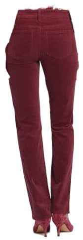 NYDJ Damen Marilyn Straight Jeans, Cranberry Pie, 38