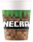 Minecraft Party Lot de 8 gobelets