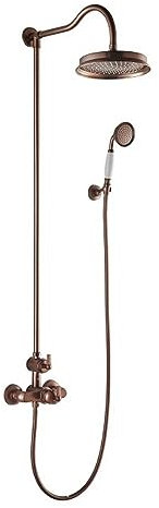 PAINI FRANCE ROBINETTERIE Colonne de douche thermostatique Lady s Auburn - Douche et baignoire