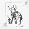 LaserCad Schablonen BANKSY Streetart (B073, Girl Frisking Soldier, DIN A2) Stencil für Graffiti, Airbrush, Kunst, Deko, zum Malen