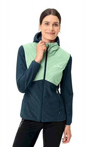 VAUDE Damen Women's Brenva Jacket, Dark Sea Uni, 38 EU
