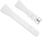 QUARKZMAN Cinturino in Gomma da 22mm, Design, Sostituzione del Cinturino in Silicone per Gear S2 S3 S4 E Gt/Smart Watch, Bianco