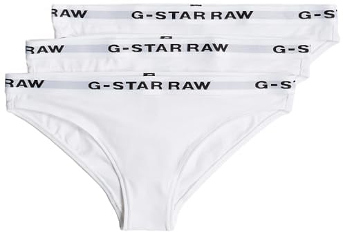 G-Star Damen Slips 3 Pack Briefs (3er Pack)