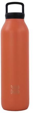 Yoko Design - Bouteille isotherme 500ml & Infuseur ROUGE