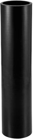 QUARKZMAN 1 Pz Tubo in Silicone per Auto Nero da 60mm (2.36) ID, Lunghezza 300mm (11.81) a 0 Gradi, Universale