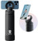 Magcheer 24oz Gourde sport Magnétique Bouteille isotherme Étanche Trépied avec Angles Ajustables Garde le froid pendant 24 heures pour Fitness et sports de plein air(noir)