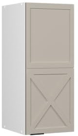 Vicco Hängeschrank Fame-Line, hängender Küchenschrank, GrauBeige, 30 cm