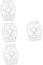 Alipis Pcs Plastic Fan Replacement Parts Fit Electric Fan Motor and Shell Protection