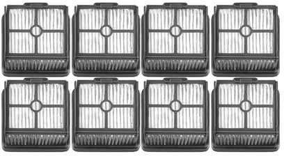 Pièces de Rechange for aspirateur Dreame H12 Core/Dreame H11 / Dreame H11 Max, Brosse à Rouleau, Accessoires de Filtre Hepa(Dark Khaki)