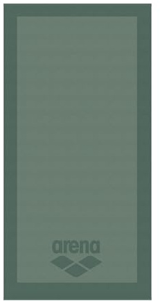 ARENA Bicolor Baumwoll Velour Strand Handtuch