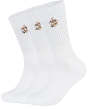 Flip Sox Socken unisex Tennissocken Aperol matcha coffee Logo Baumwolle mit verstärkter Ferse stylisches Motiv