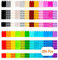 Strictly Briks Toy Large Building Blocks For Kids and Toddlers, Big Bricks Set For Ages 3 and Up, Compatible with LEGO Blocks, Compatible with LEGO Base Plates, Rainbow Colors, 204 Pieces