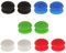 10 piezas analógicas elevadas antideslizantes para el pulgar, joystick para PS4, PS3, Xbox 360, mando Xbox One